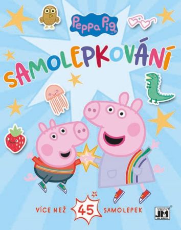 JIRI MODELS Samolepkování Prasátko Peppa