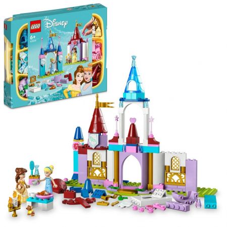 LEGO® - Disney Princess™ 43219 Kreativní zámky princezen od Disneyho?