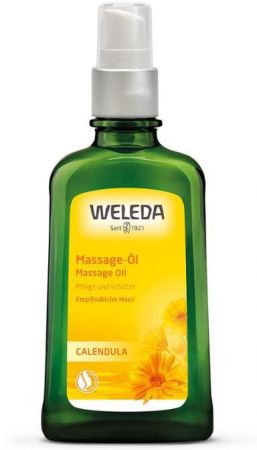 WELEDA, spol. s r.o. Měsíčkový masážní olej 100 ml Weleda