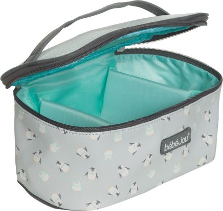 Bebe-Jou Beautycase kosmetická taška s odepínacím víkem Bébé-Jou Lou-Lou Vzor: Lou Lou