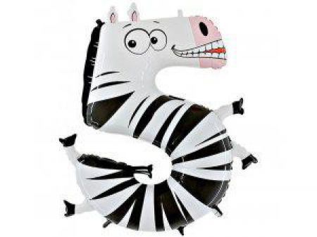 Grabo Animaloons Zebra číslo 5