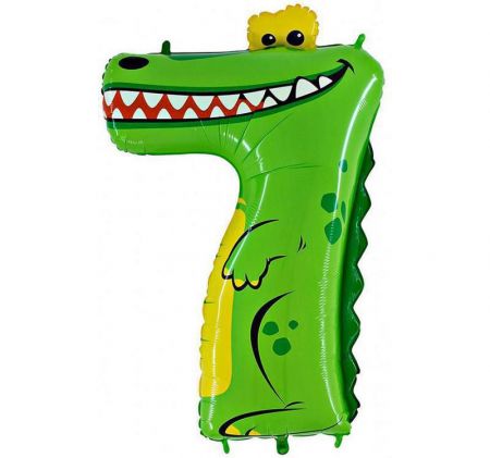 Grabo Animaloons Krokodýl číslo 7