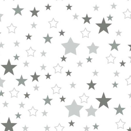 Infantilo Tetra plena 70 x 80 cm Bílé hvězdy