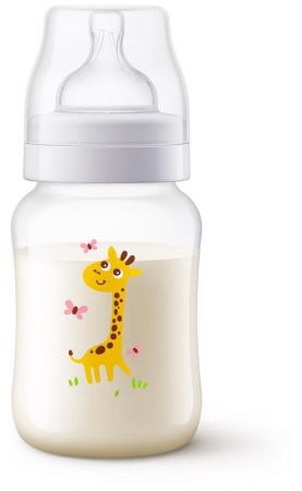 Philips AVENT Lahev Anti-colic 260 ml, žirafa