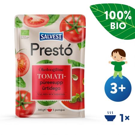 SALVEST Salvest Prestó BIO Rajská polévka s bylinkami (300 g)