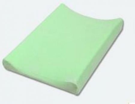 Froté potah na přebalovací podložku 70 x 50 cm Zelený