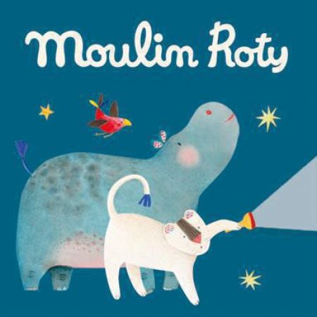 MOULIN ROTY Moulin Roty Promítací kotoučky - Zvířatka z džungle