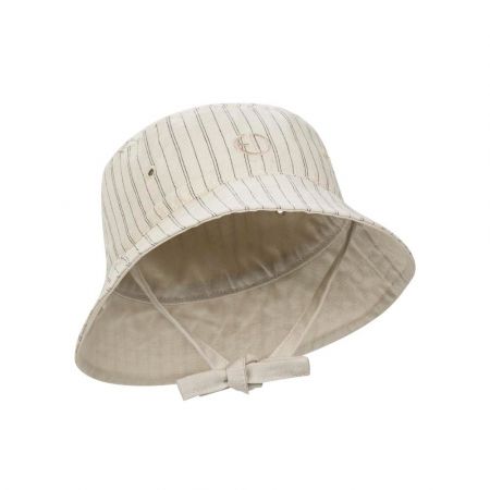 ELODIE DETAILS Sluneční Bucket klobouk Pinstripe