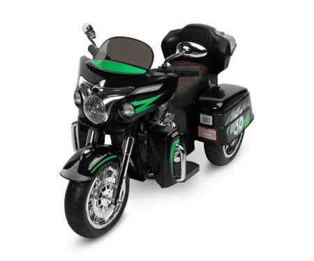 Toyz Elektrická motorka RIOT černá