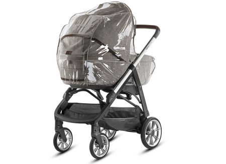Inglesina pláštěnka pro vaničku Aptica /Quad/Trilogy/SOFIA Barva: průhledné