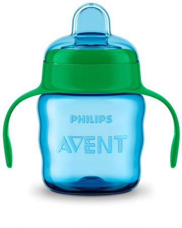 Philips AVENT Hrneček pro první doušky Classic 200 ml s držadly chlapec