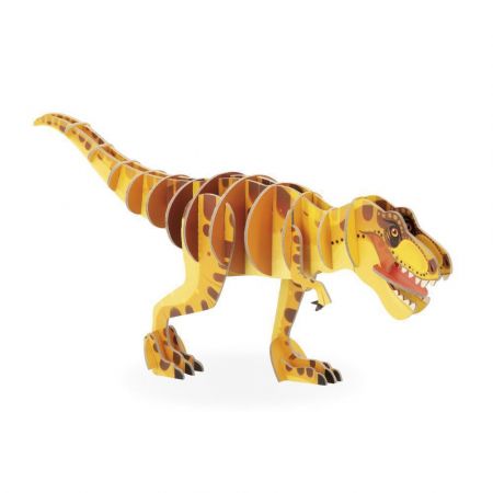 Janod Dřevěné 3D puzzle Dinosaurus Dino T-Rex