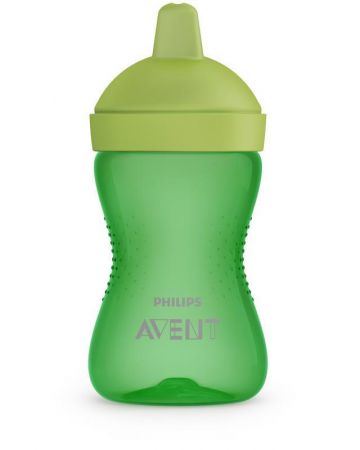 Philips AVENT Hrneček Grippy s tvrdou hubičkou 300 ml chlapec