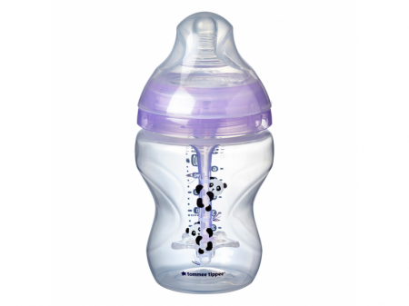 Tommee Tippee Kojenecká láhev C2N ANTI-COLIC Girl 260ml 0m+