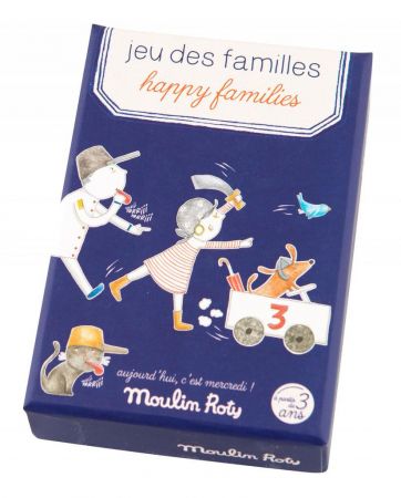 MOULIN ROTY Moulin Roty Zábavná karetní hra Rodinky