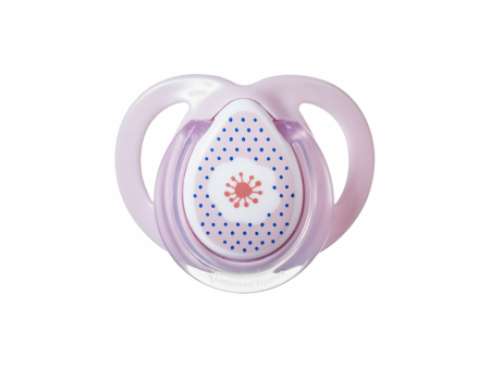 Tommee Tippee Šidítko C2N silikon Moda 0-6m Girl