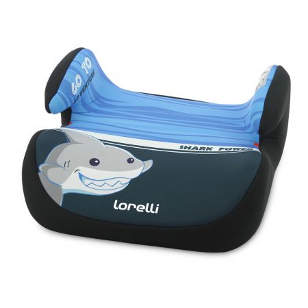 Lorelli Autosedačka TOPO COMFORT 15-36 KG, SHARK LIGHT-DARK BLUE