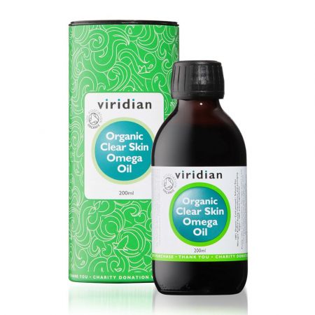 Olej pro čistou pleť Clear Skin Viridian 200ml