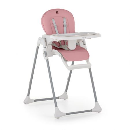 Jídelní židlička Petite&Mars Gusto Complete  Sugar Pink
