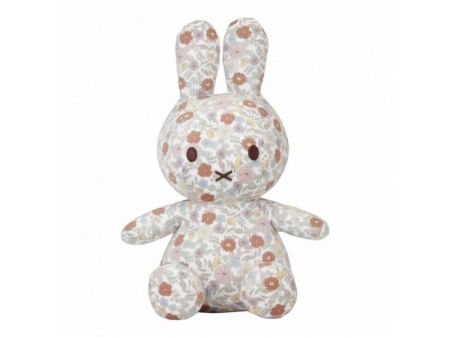 Little Dutch Králíček Miffy textilní Vintage Kytičky-35cm