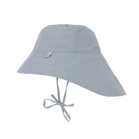 Lässig Sun Protection Long Neck Hat klobouček-Light Blue 7-18m