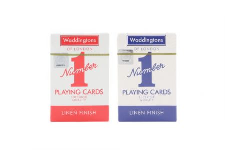 Hrací karty Waddingtons no.1 Classic 2 barvy DS69032702