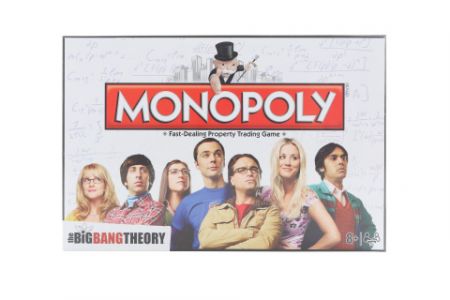 Monopoly The Big Bang Theory (anglická verze) DS61075177
