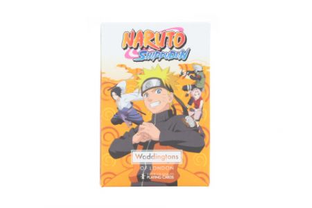 Hrací karty Waddingtons Naruto DS64033309