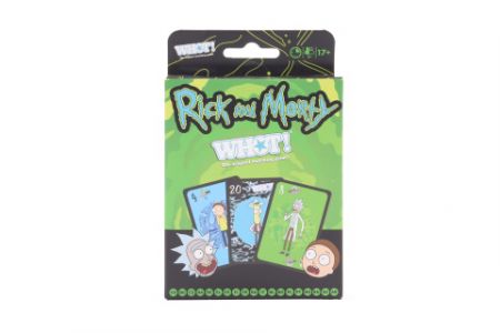 Karetní hra Whot! Rick a Morty DS59808040