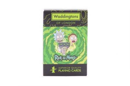 Hrací karty Waddingtons Rick a Morty DS98736543