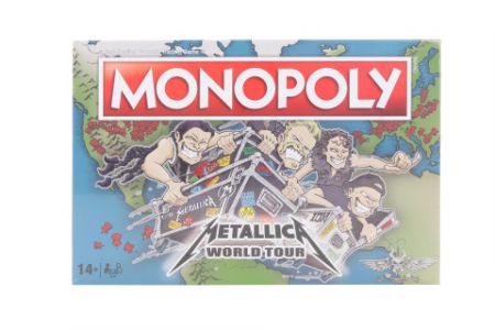 Monopoly Metallica (anglická verze) DS92658910