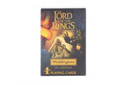 Hrací karty Waddingtons Lord of the rings DS78559633