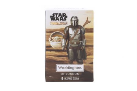 Hrací karty Waddingtons Star Wars: The Mandalorian DS66092035