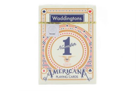 Hrací karty Waddingtons Americana DS81483037