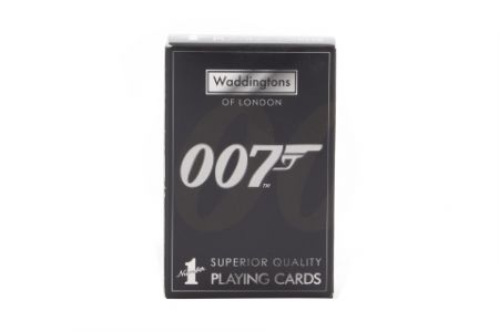 Hrací karty Waddingtons James Bond 007 DS15541993