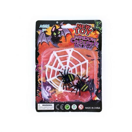 RAPPA | Pavučina s pavouky - dekorace na Halloween DS41583570