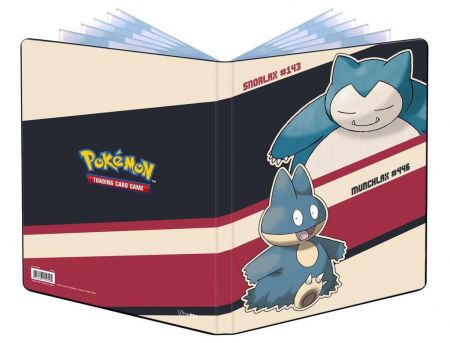 UltraPro Pokémon UP: Album A4 na 180 karet GS Snorlax Munchlax