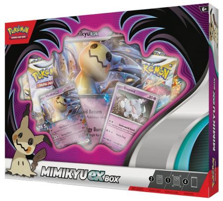 Pokémon Company Pokémon TCG: Mimikyu ex Box