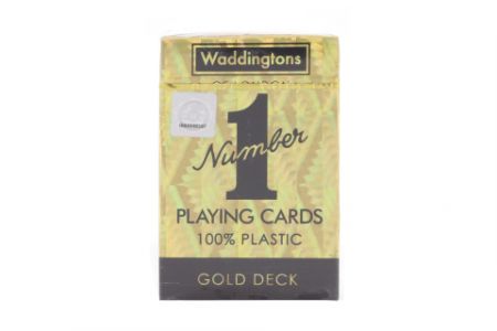 Hrac karty Waddingtons Gold deck DS85904845