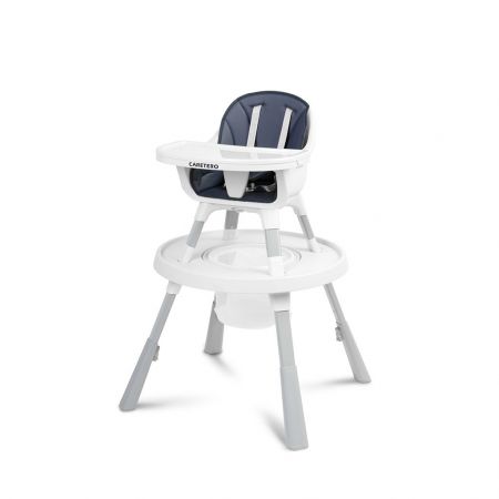 CARETERO Jídelní židlička CARETERO 3v1 Velmo blue