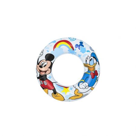 BESTWAY Dětský nafukovací kruh Bestway Mickey a přátelé 56 cm