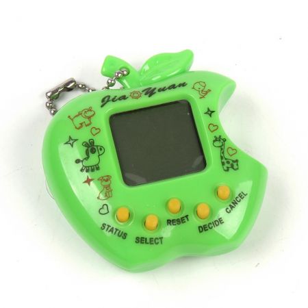 KIK Elektronická hračka Tamagotchi apple green KX9721_3