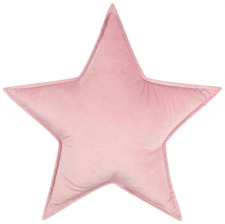 Infantilo Dekorační polštář hvězda Růžová