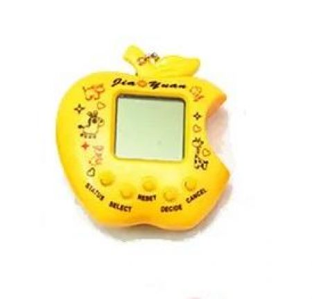 KIK Eletronická hračka Tamagotchi apple yellow KX9721_4