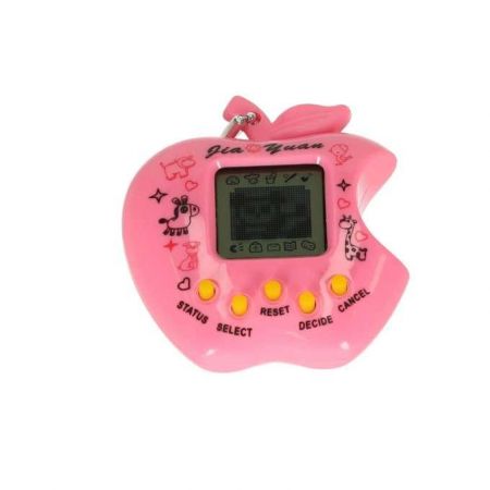 KIK Elektronická hračka Tamagotchi apple pink KX9721_2