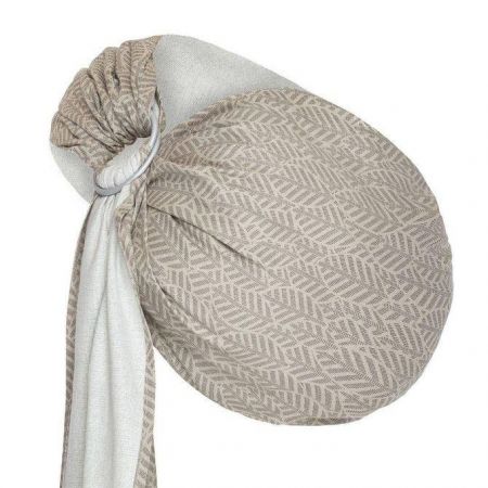 WOMAR - ZAFFIRO Zaffiro šátek HUG ME SLING N16 béžový