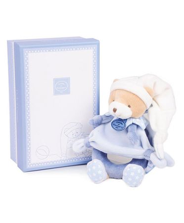 Doudou et Compagnie Paris | Doudou Plyšové chrastítko medvídek 19 cm DS74707344