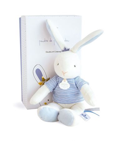 Doudou et Compagnie Paris | Doudou Plyšový králíček námořník 25 cm DS87445571