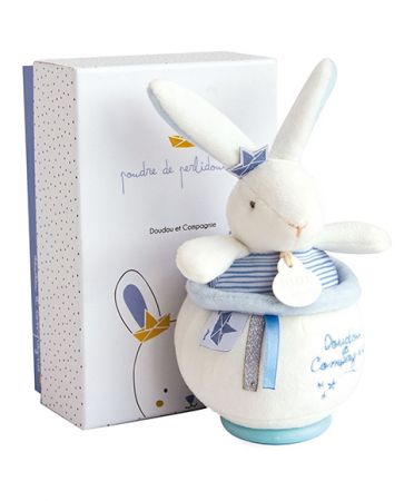 Doudou et Compagnie Paris | Doudou Plyšový králíček námořník hrající melodii 14 cm DS23538956