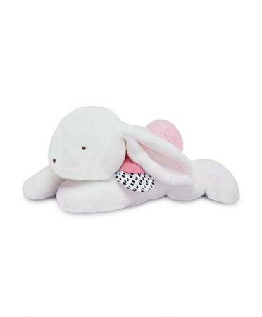 Doudou et Compagnie Paris | Doudou Plyšový králík s růžovou bambulkou 65 cm DS76843662